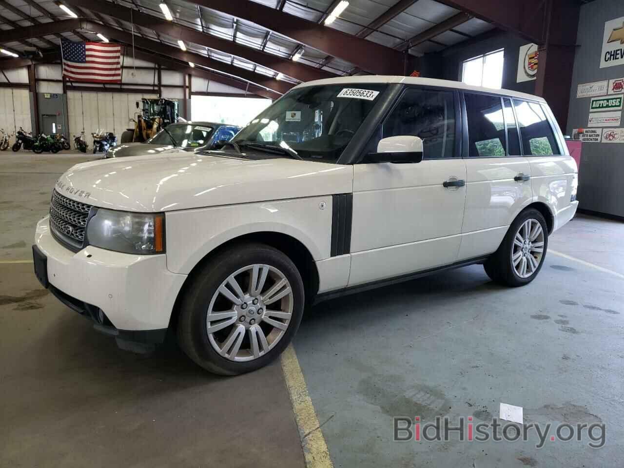 Photo SALMF1D47AA324750 - LAND ROVER RANGEROVER 2010