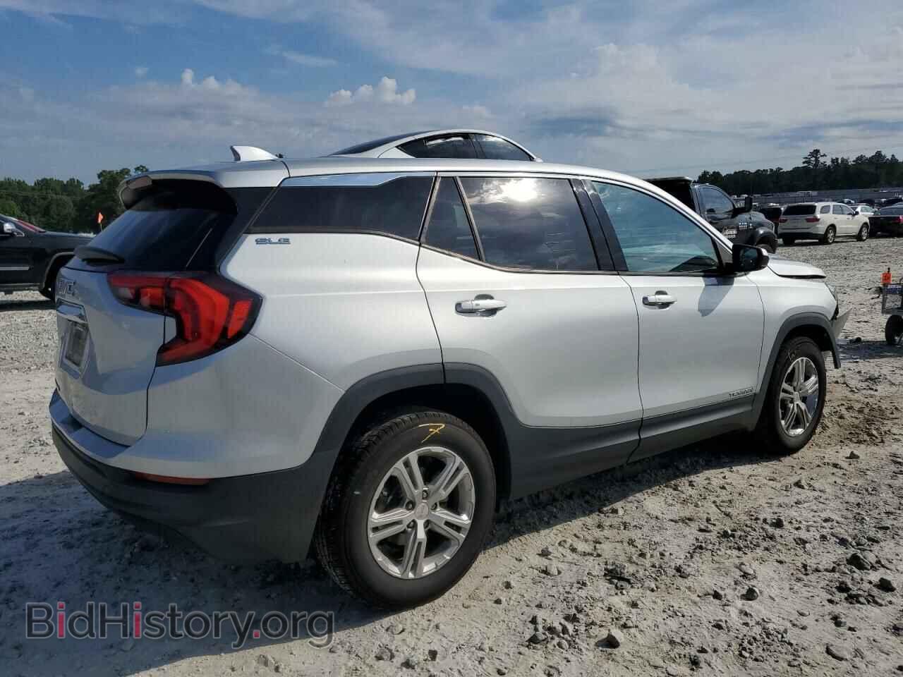 2020 GMC TERRAIN - VIN: 3GKALMEV2LL318480 - Фото 3