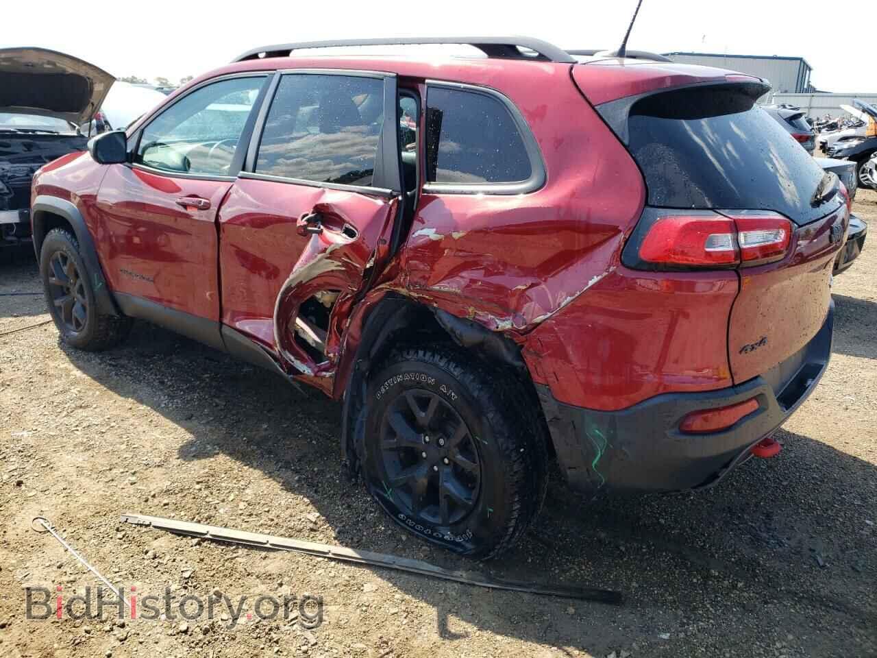 2016 JEEP CHEROKEE - VIN: 1C4PJMBS0GW253957 - Photo 2