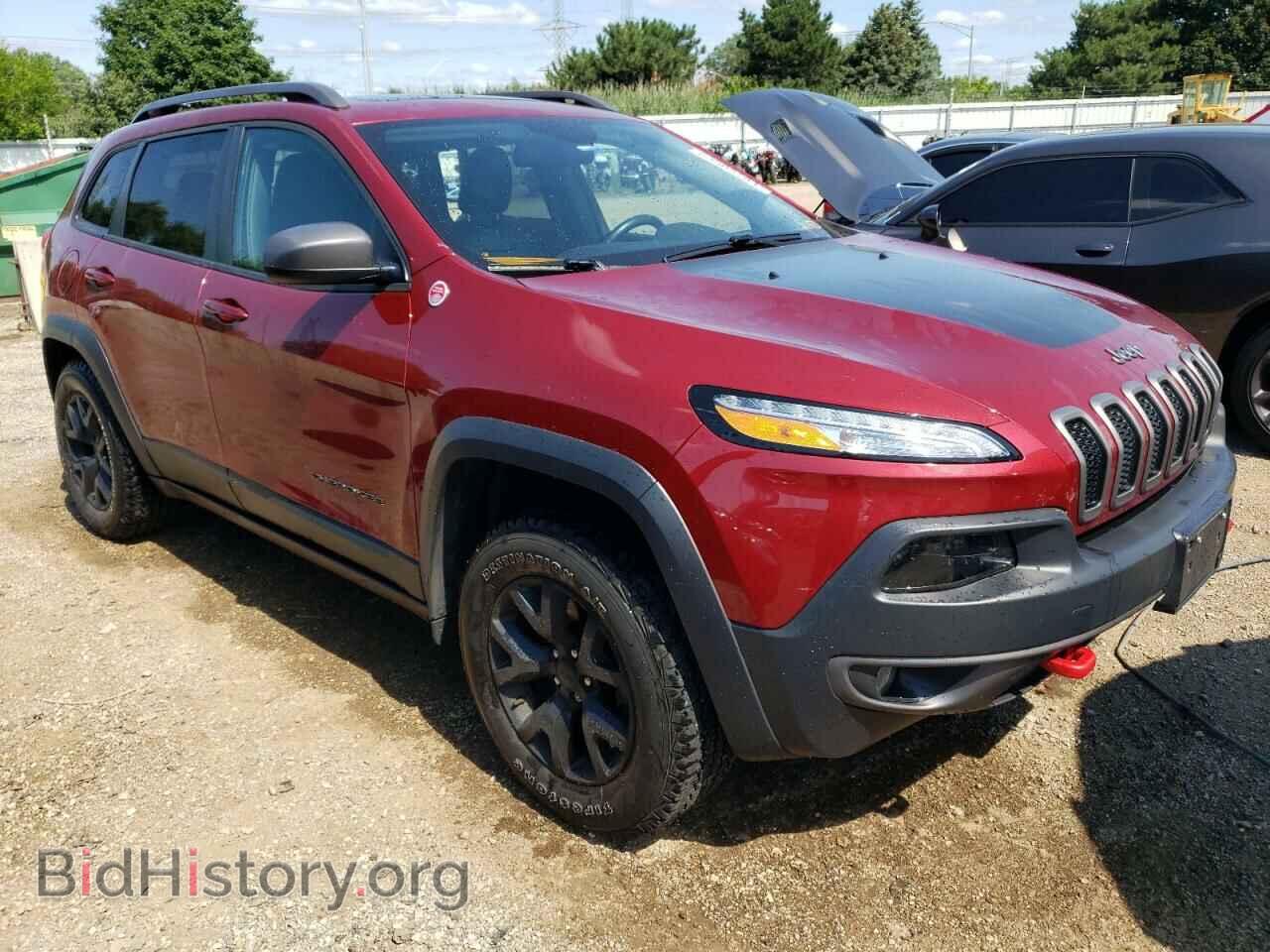 2016 JEEP CHEROKEE - VIN: 1C4PJMBS0GW253957 - Photo 4