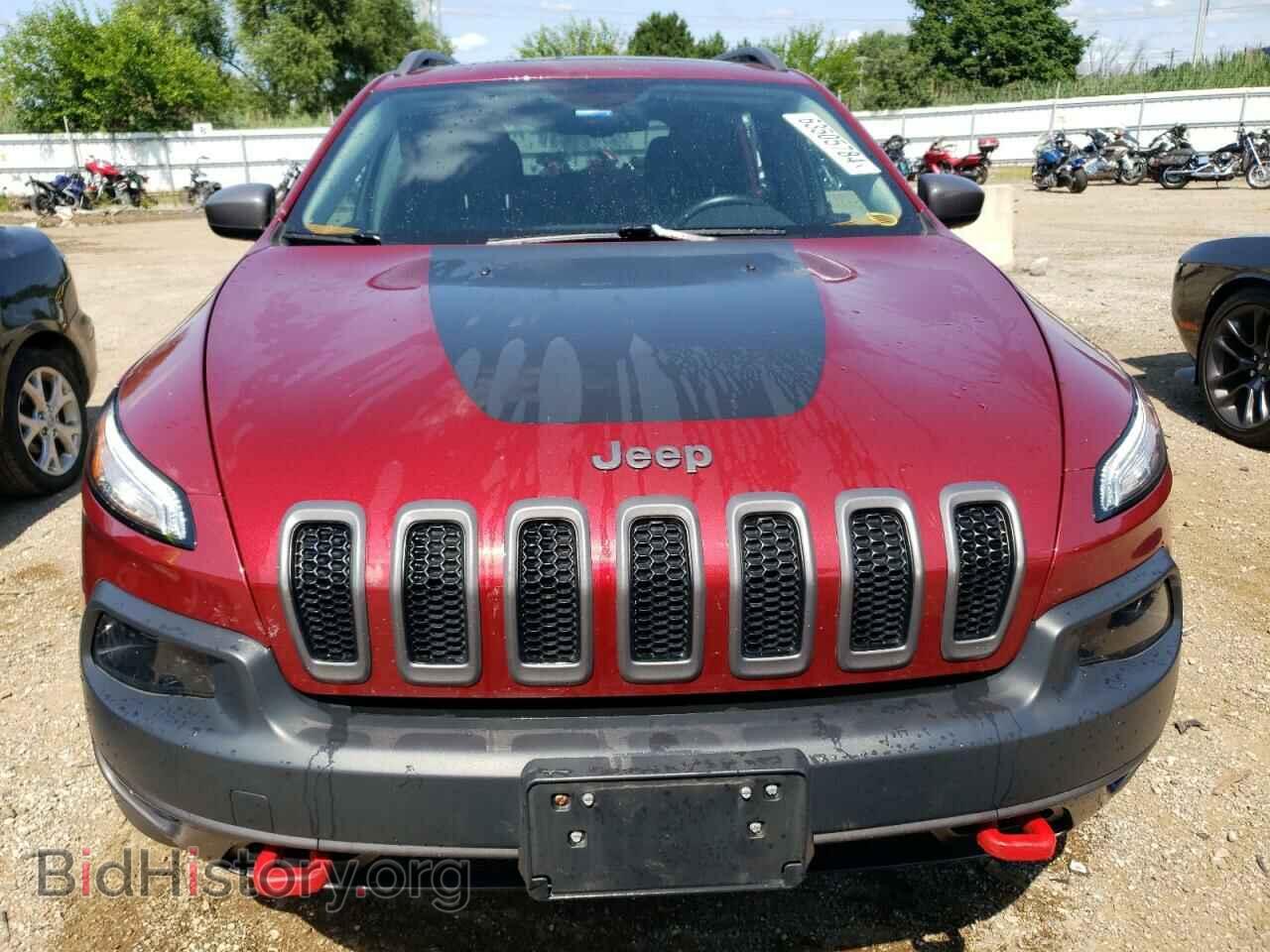2016 JEEP CHEROKEE - VIN: 1C4PJMBS0GW253957 - Photo 5
