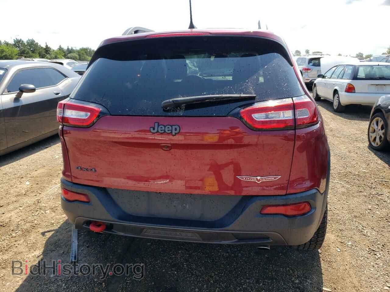 2016 JEEP CHEROKEE - VIN: 1C4PJMBS0GW253957 - Photo 6