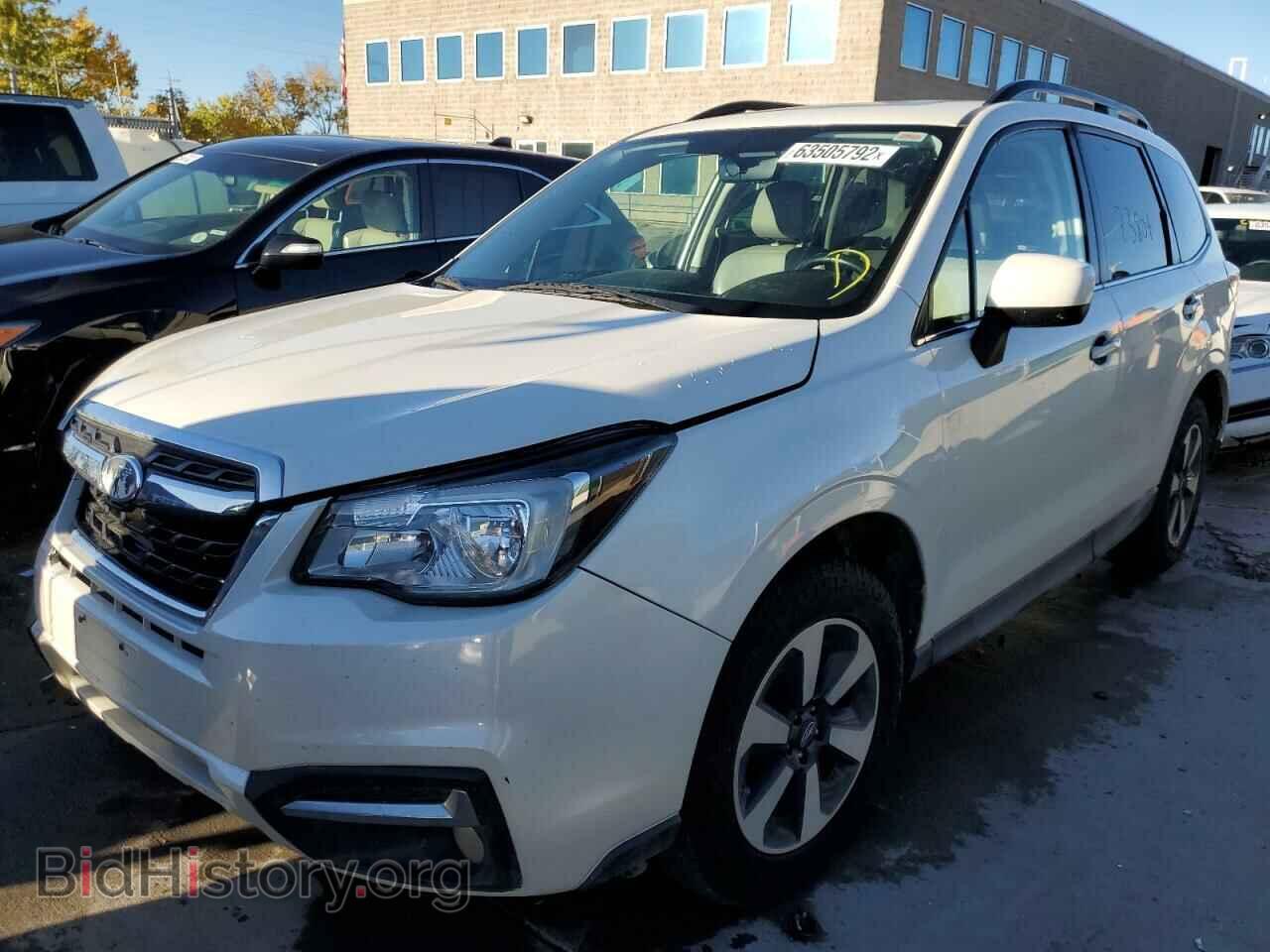 2018 SUBARU FORESTER - VIN: JF2SJAJC3JH450699 - Фото 2