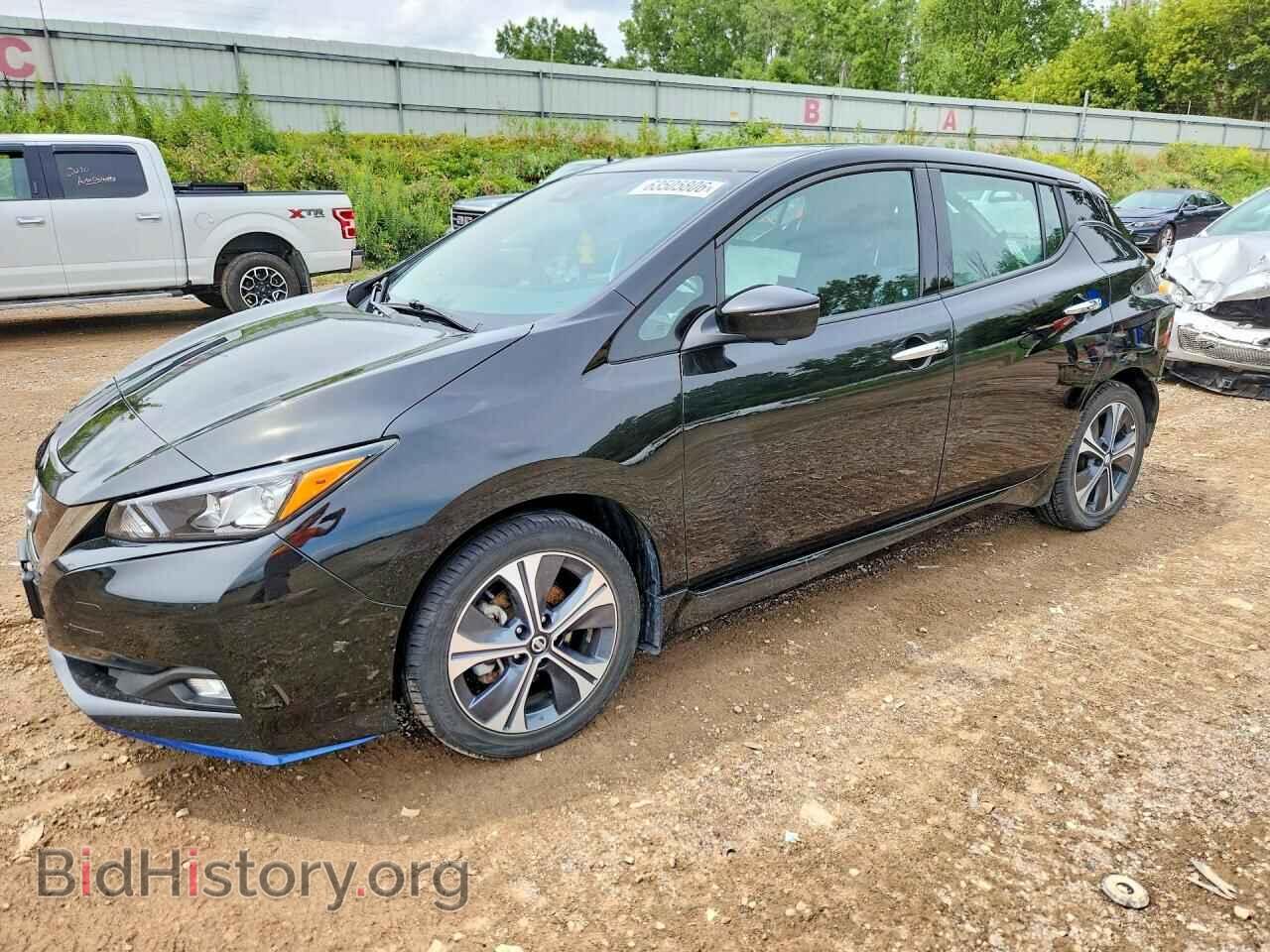 Фотография 1N4BZ1DV5MC552081 - NISSAN LEAF 2021