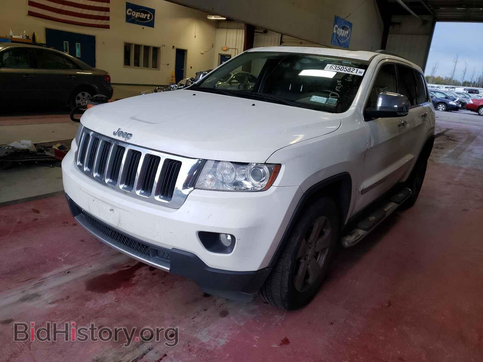 2011 JEEP CHEROKEE - VIN: 1J4RR5GG3BC641426 - Фото 2
