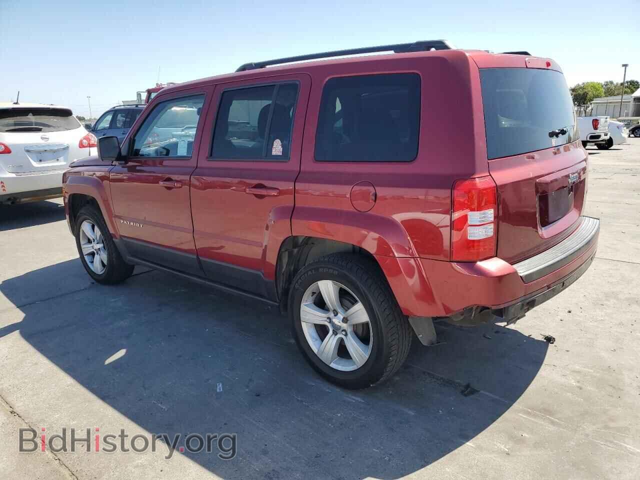 2017 JEEP PATRIOT - VIN: 1C4NJPFB7HD182269 - Фото 2
