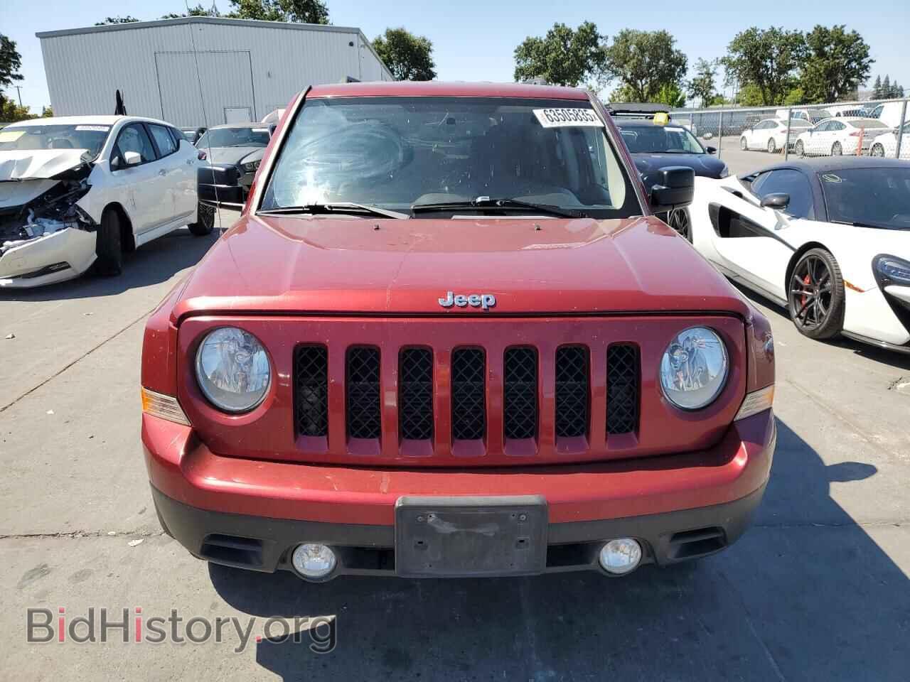 2017 JEEP PATRIOT - VIN: 1C4NJPFB7HD182269 - Фото 5
