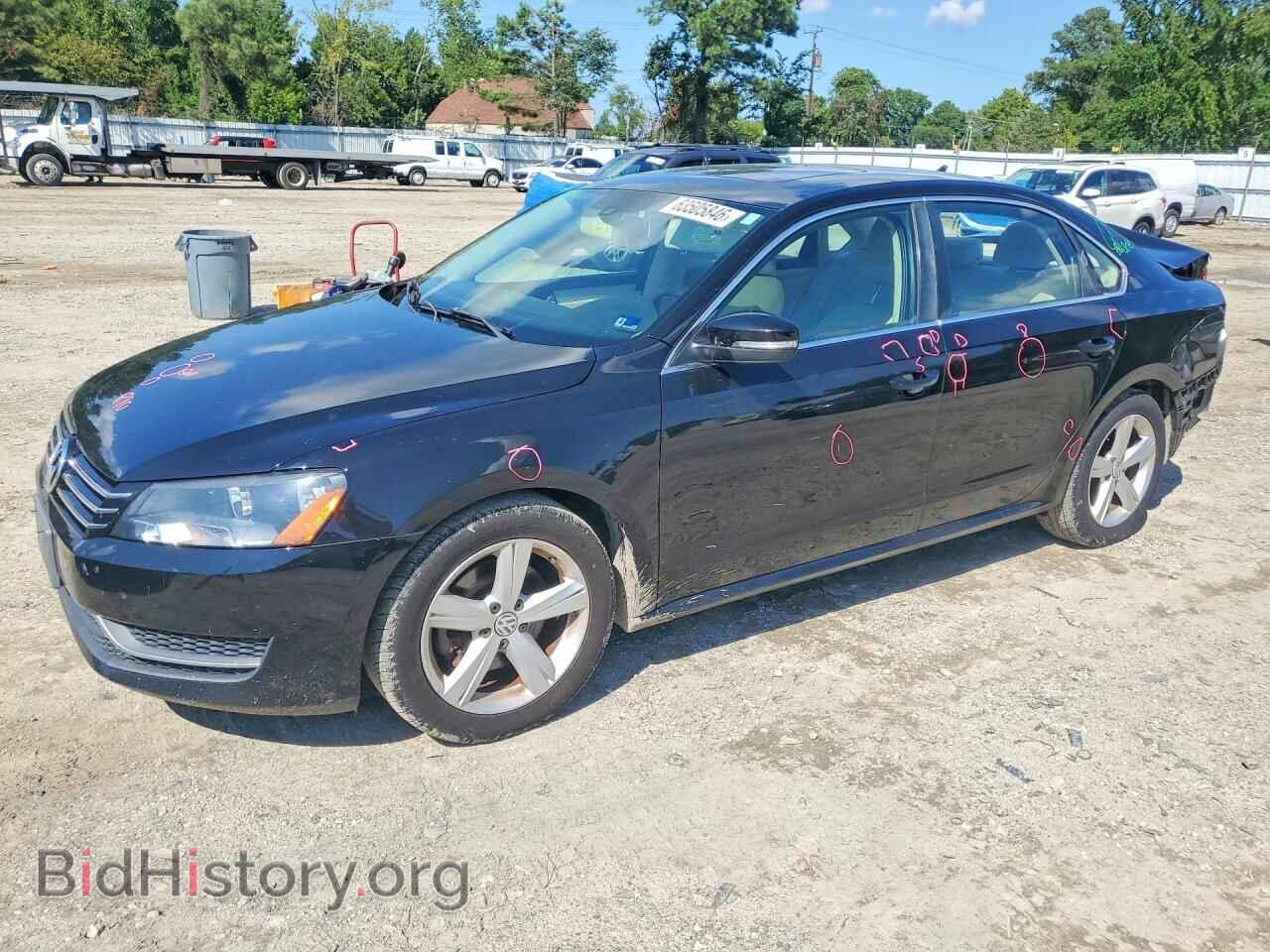 Photo 1VWBP7A33DC123430 - VOLKSWAGEN PASSAT 2013