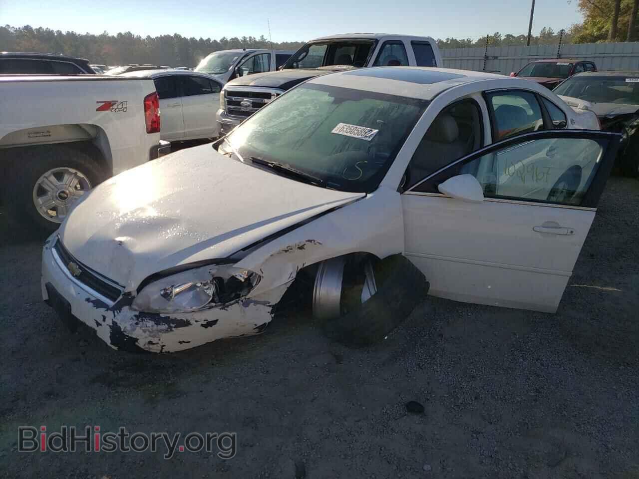 2009 CHEVROLET IMPALA - VIN: 2G1WT57N191167767 - Фото 2