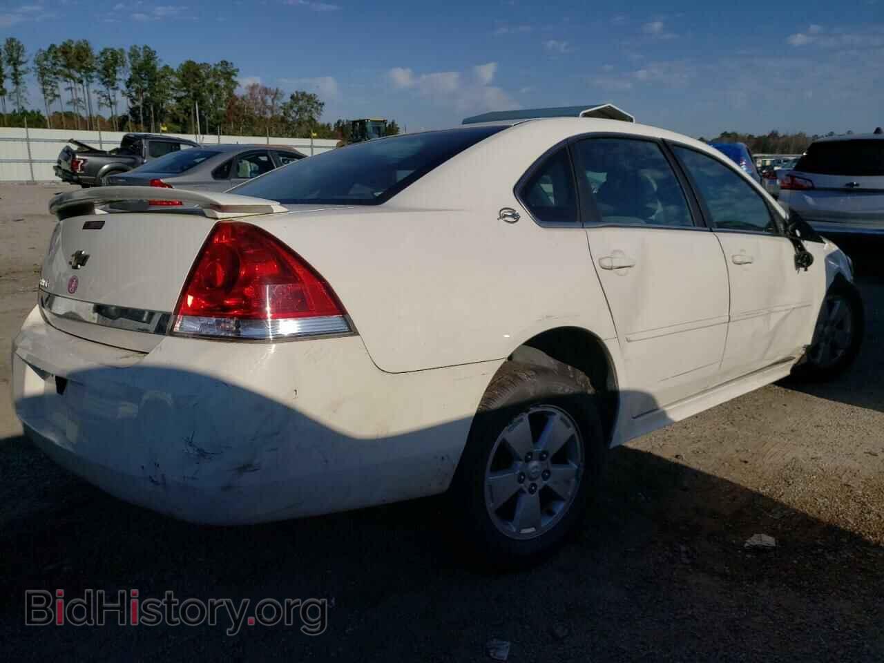 2009 CHEVROLET IMPALA - VIN: 2G1WT57N191167767 - Фото 4