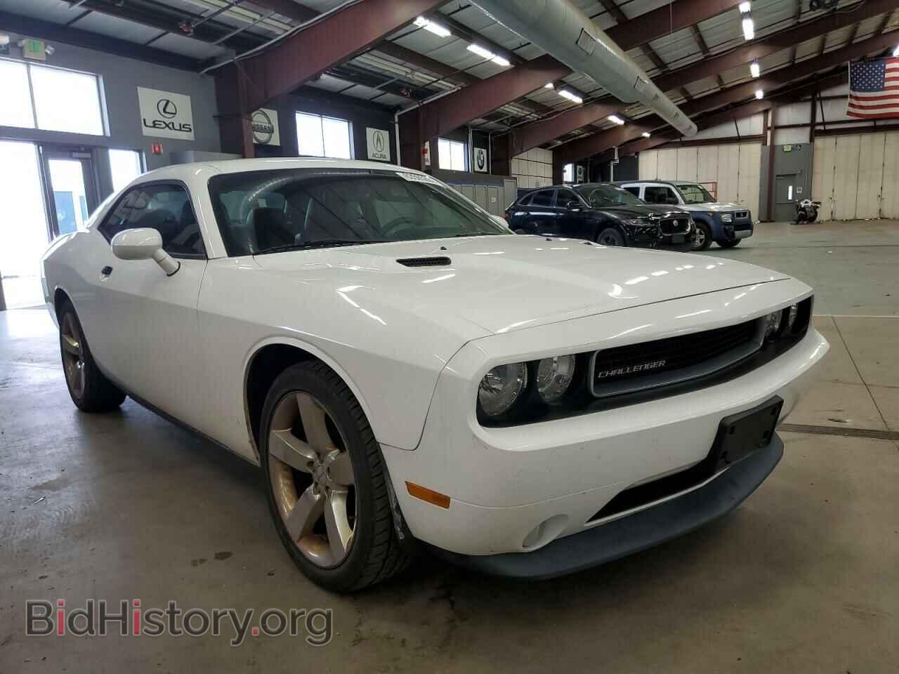 Photo 2B3CJ4DG6BH604094 - DODGE CHALLENGER 2011