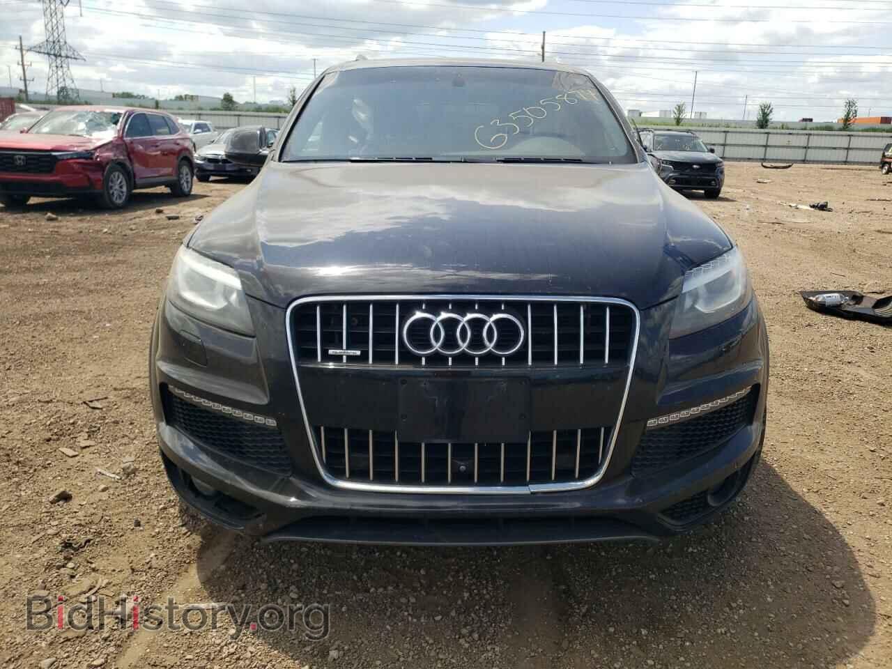 2014 AUDI Q7 - VIN: WA1DGAFE9ED014561 - Фото 5