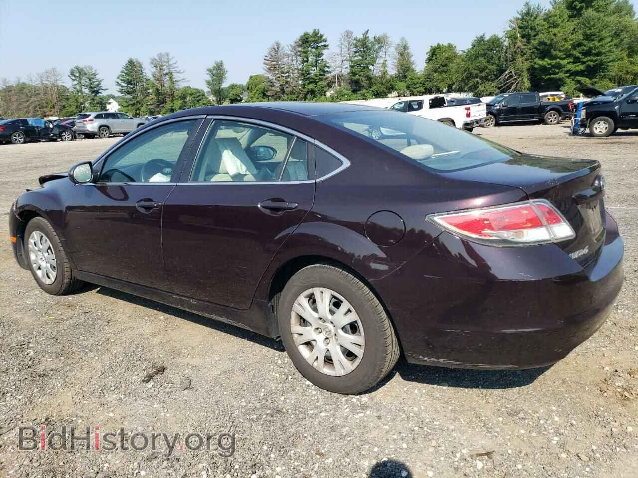 2011 MAZDA 6 - VIN: 1YVHZ8BH6B5M10280 - Фото 2