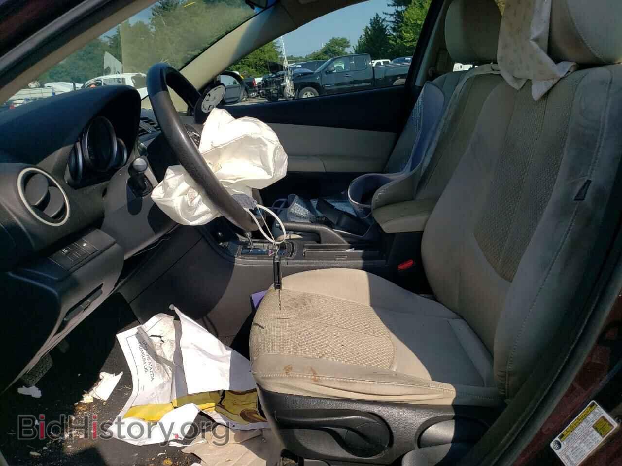 2011 MAZDA 6 - VIN: 1YVHZ8BH6B5M10280 - Фото 7