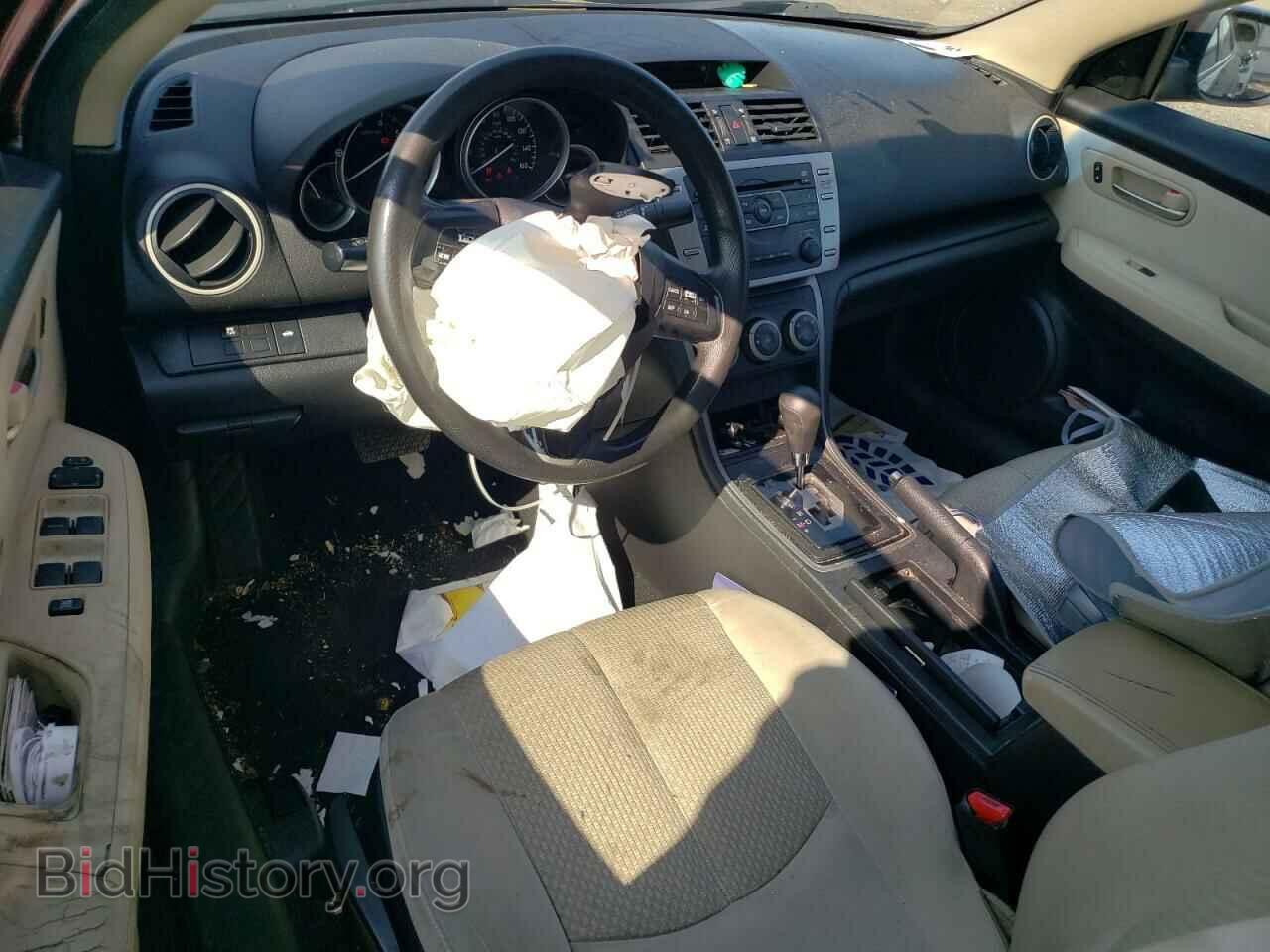 2011 MAZDA 6 - VIN: 1YVHZ8BH6B5M10280 - Фото 8