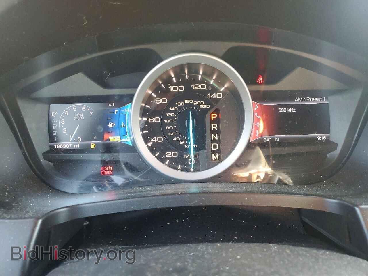 2013 FORD EXPLORER - VIN: 1FM5K7D89DGA22094 - Photo 9