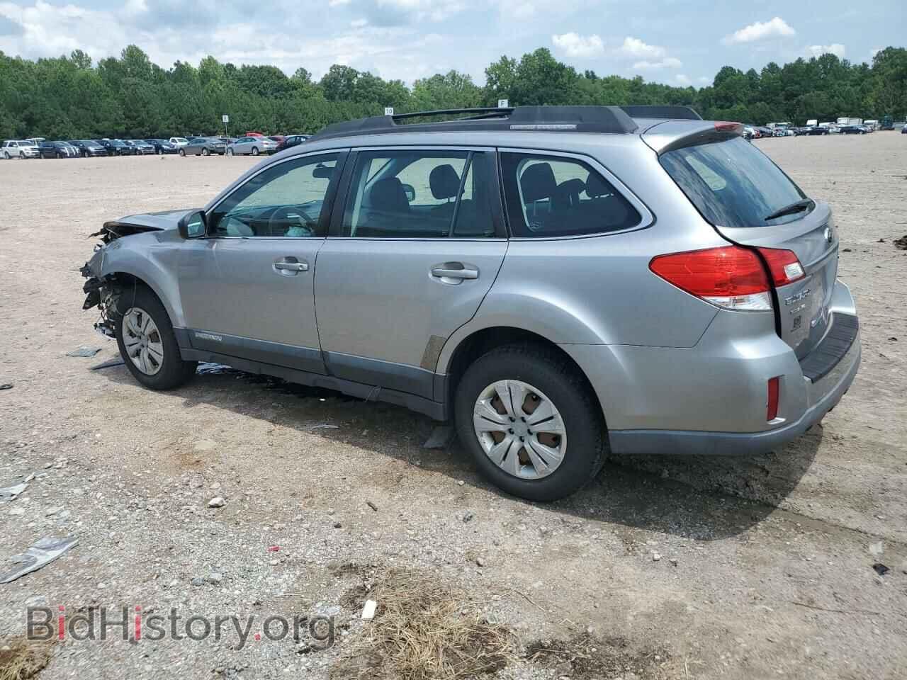 2011 SUBARU OUTBACK - VIN: 4S4BRBAC8B3378034 - Фото 2