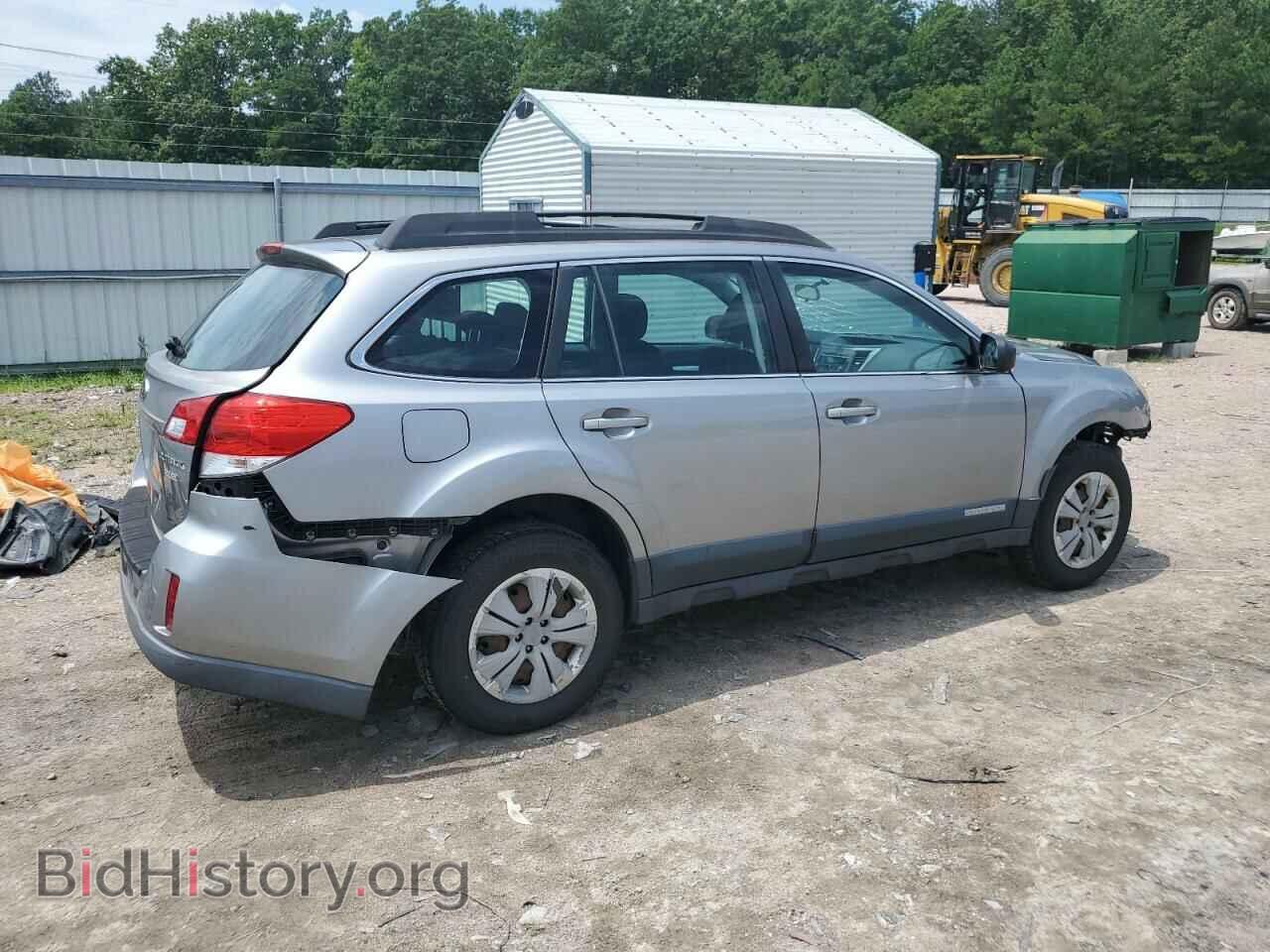 2011 SUBARU OUTBACK - VIN: 4S4BRBAC8B3378034 - Фото 3