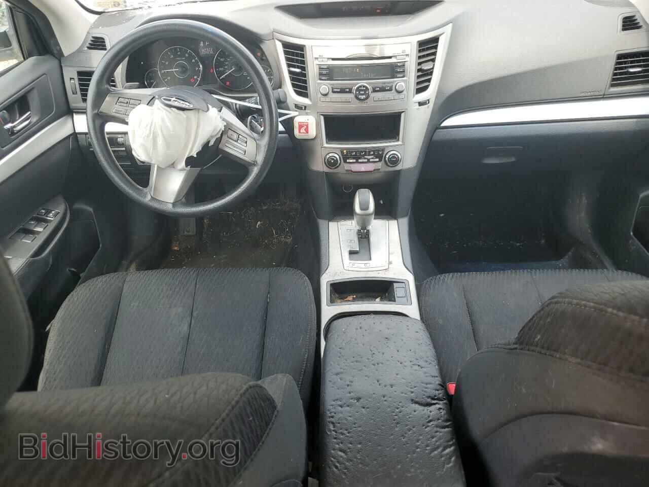2011 SUBARU OUTBACK - VIN: 4S4BRBAC8B3378034 - Фото 8