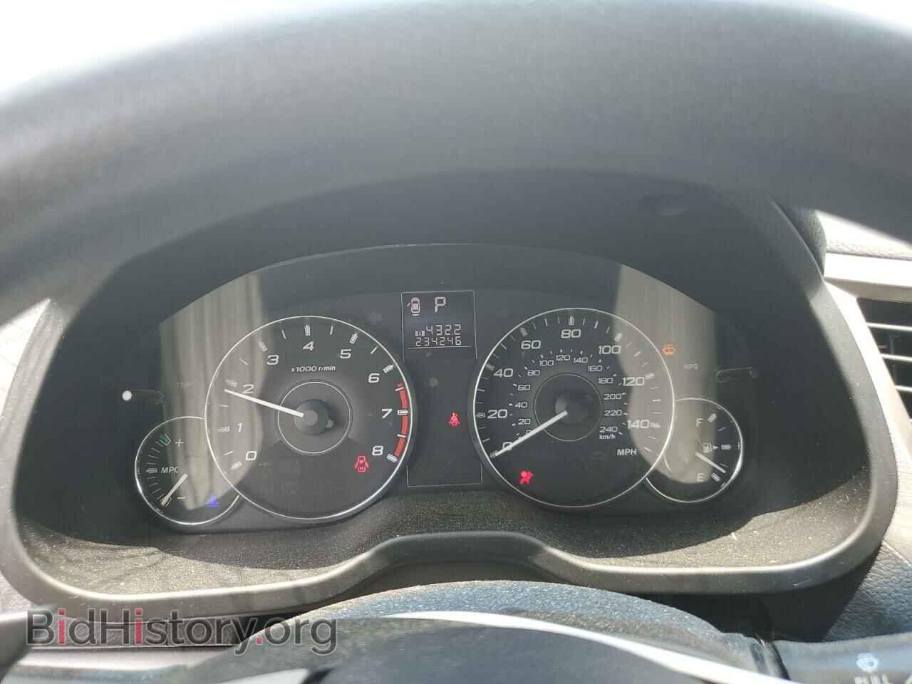 2011 SUBARU OUTBACK - VIN: 4S4BRBAC8B3378034 - Фото 9