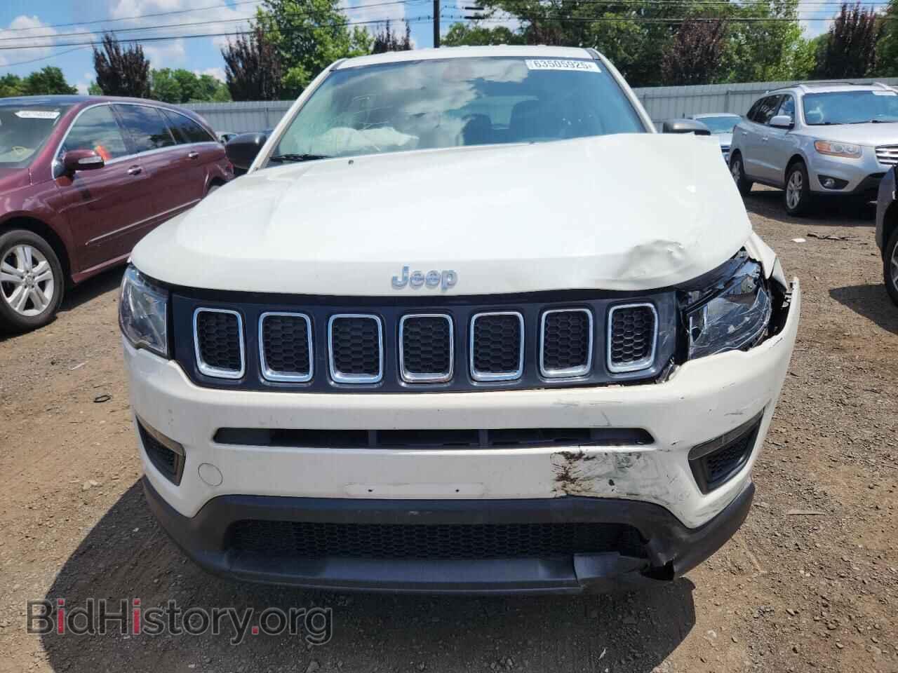 2021 JEEP COMPASS - VIN: 3C4NJDAB4MT578847 - Фото 5