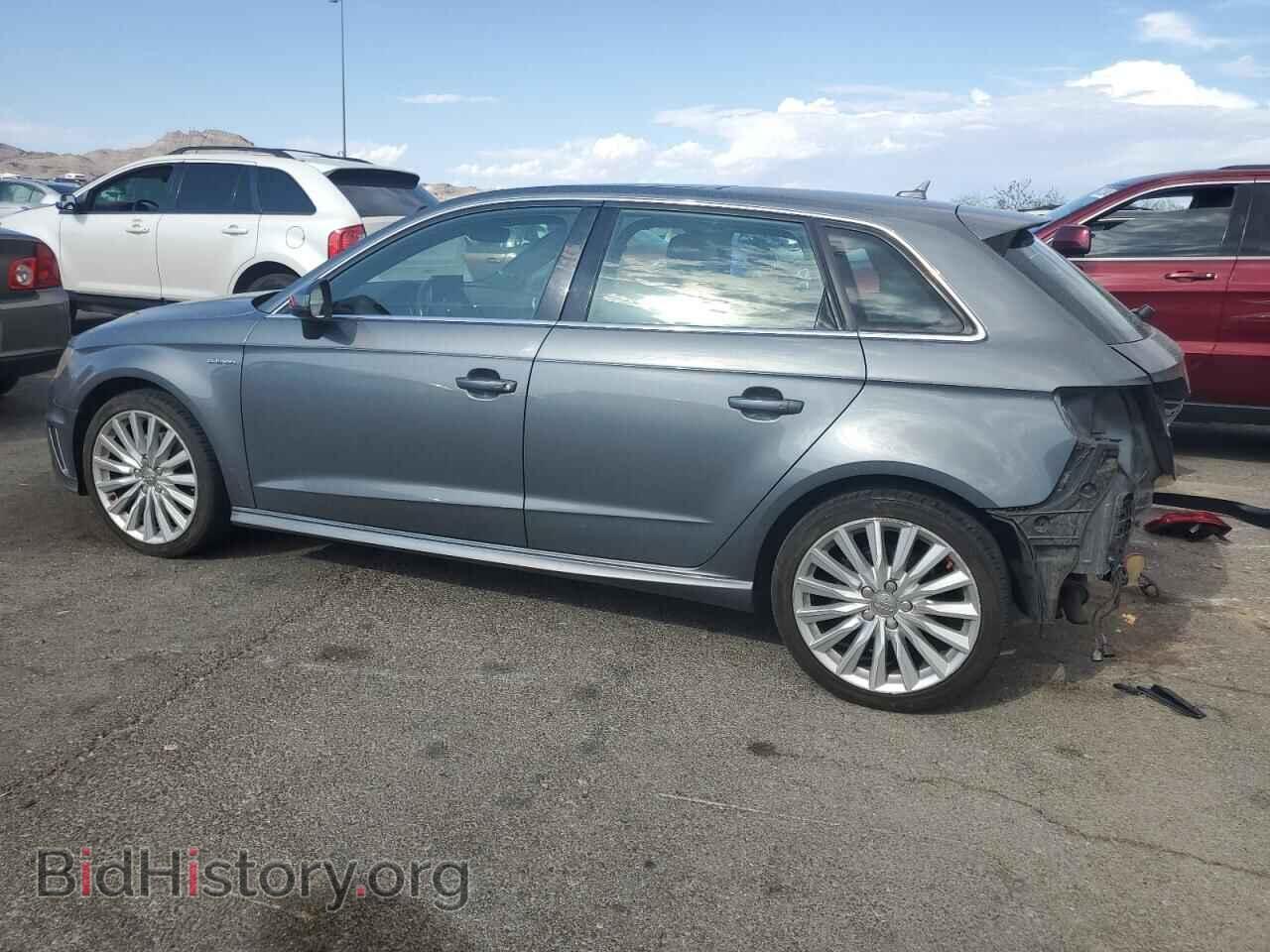 2016 AUDI A3 - VIN: WAUTPBFF9GA060408 - Фото 2