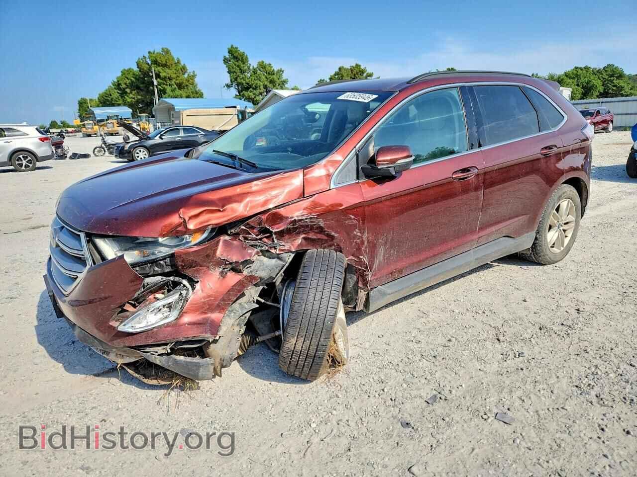 Фотография 2FMTK3J92FBC07238 - FORD EDGE 2015