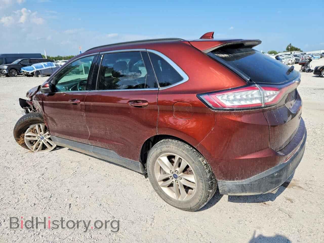 2015 FORD EDGE - VIN: 2FMTK3J92FBC07238 - Фото 2