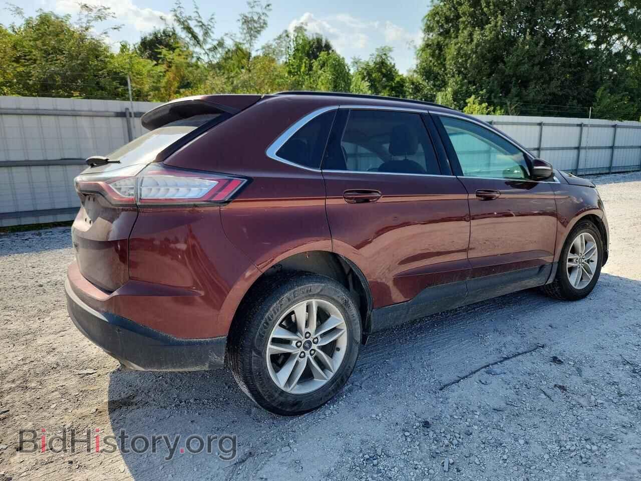 2015 FORD EDGE - VIN: 2FMTK3J92FBC07238 - Фото 3