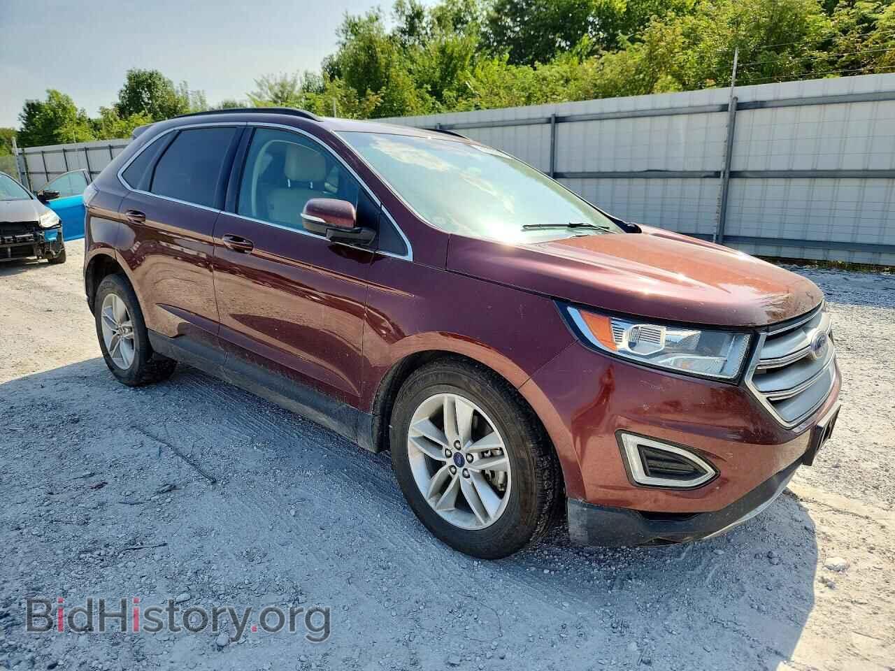 2015 FORD EDGE - VIN: 2FMTK3J92FBC07238 - Фото 4