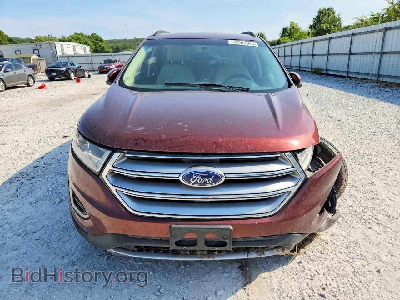 2015 FORD EDGE - VIN: 2FMTK3J92FBC07238 - Фото 5