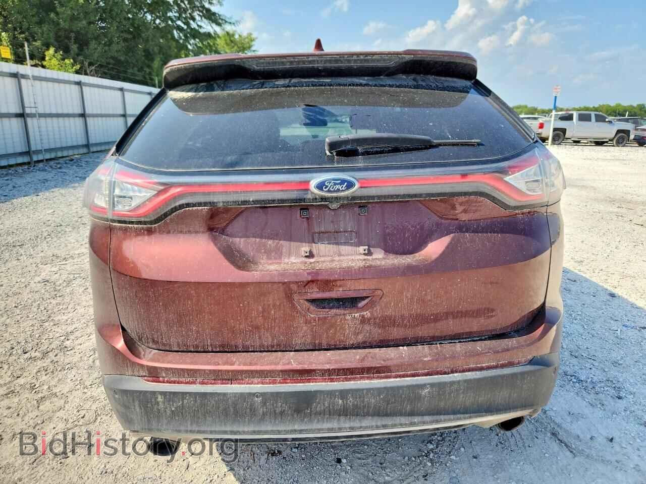 2015 FORD EDGE - VIN: 2FMTK3J92FBC07238 - Фото 6