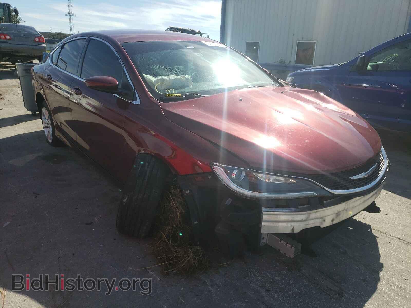Фотография 1C3CCCAB3FN756105 - CHRYSLER 200 2015