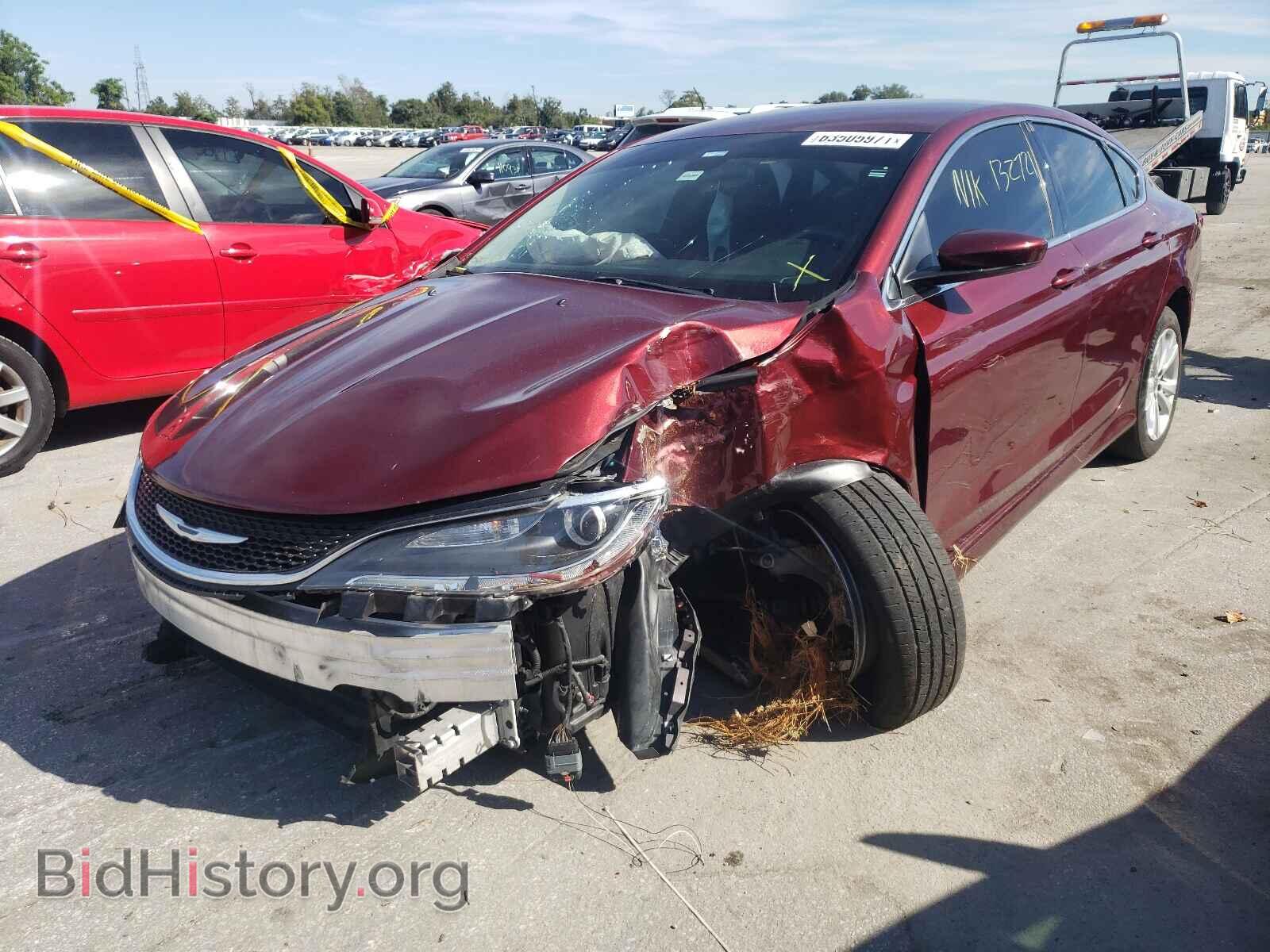 2015 CHRYSLER 200 - VIN: 1C3CCCAB3FN756105 - Фото 2