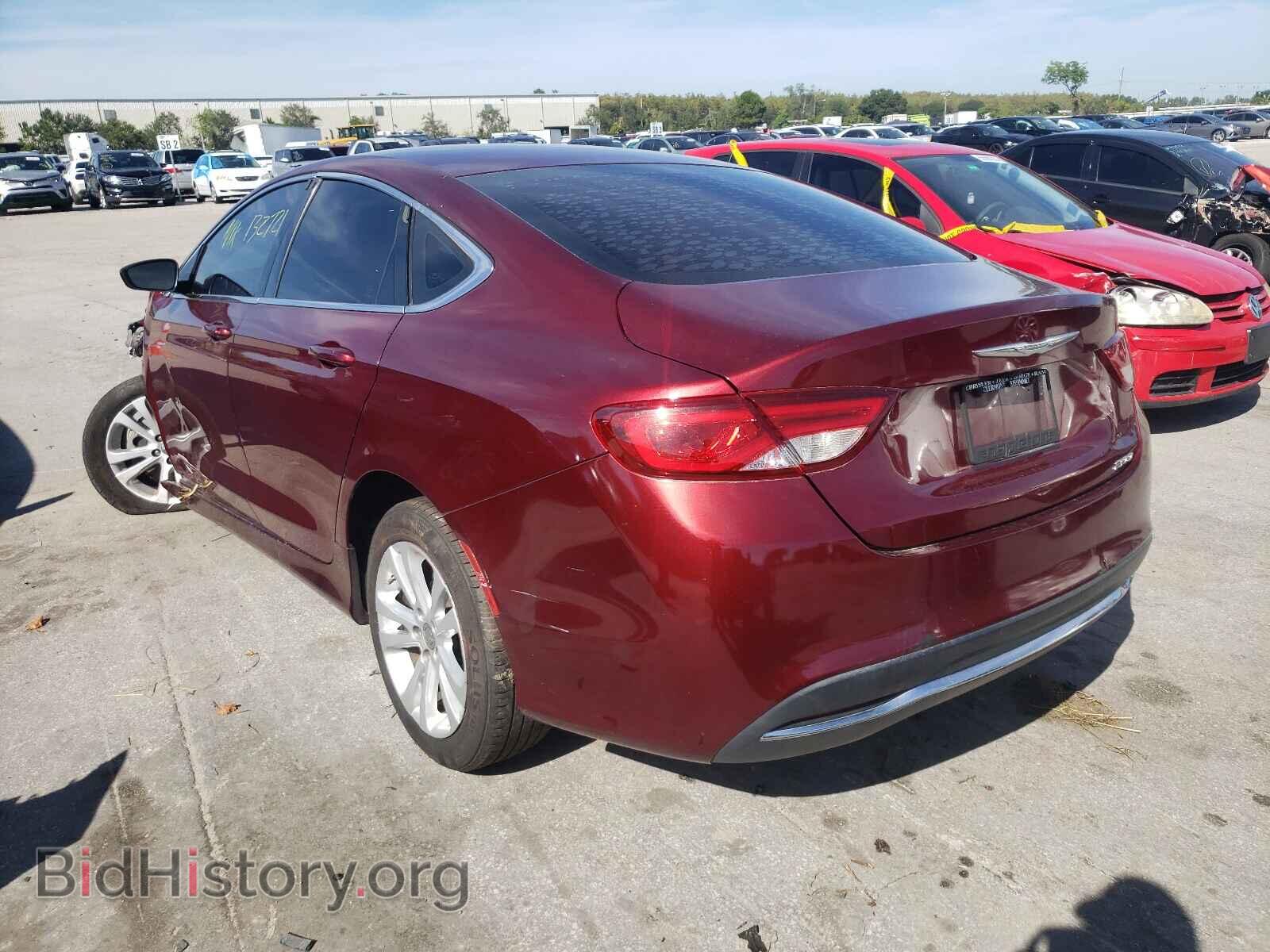 2015 CHRYSLER 200 - VIN: 1C3CCCAB3FN756105 - Фото 3