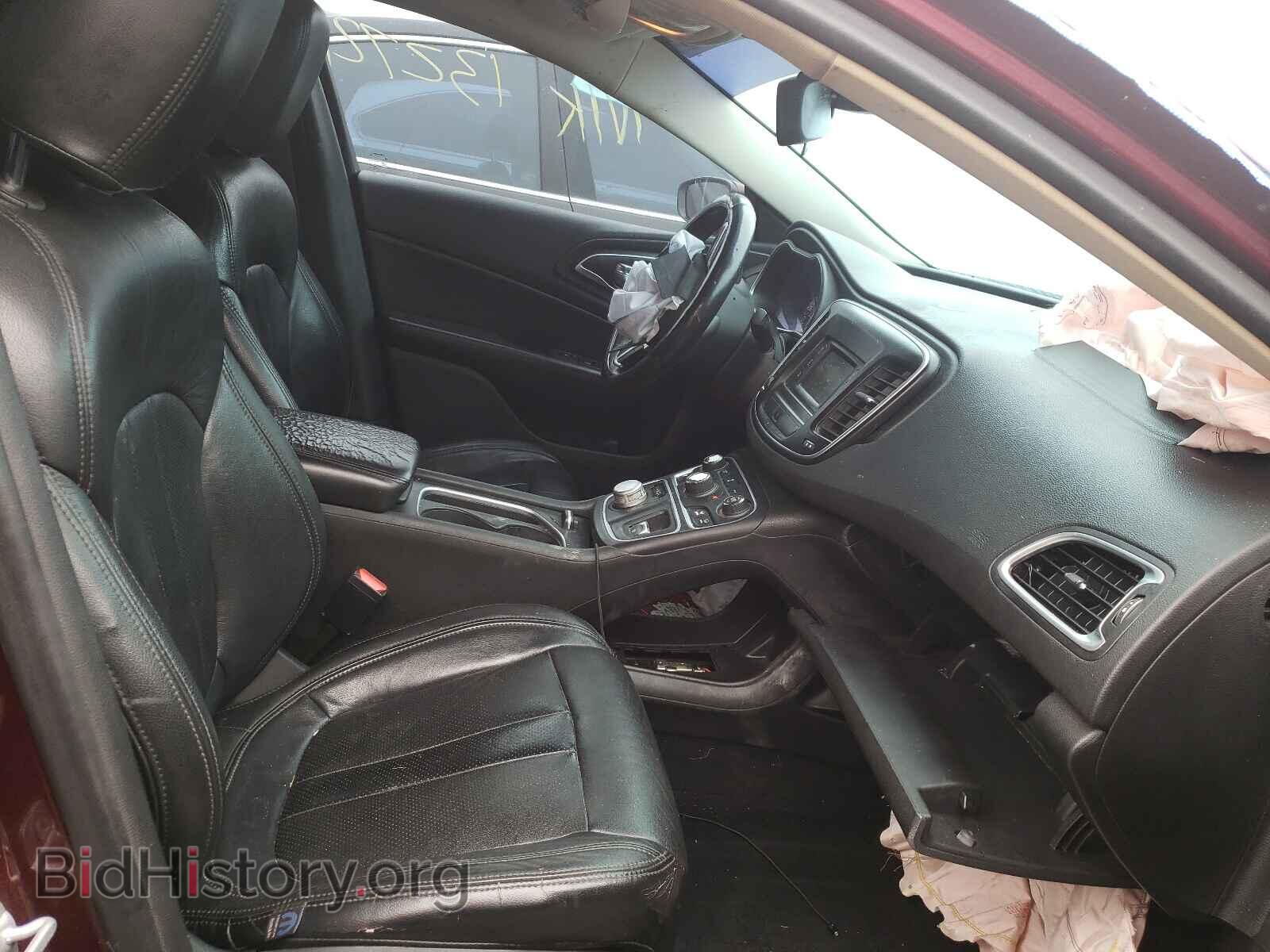 2015 CHRYSLER 200 - VIN: 1C3CCCAB3FN756105 - Фото 5
