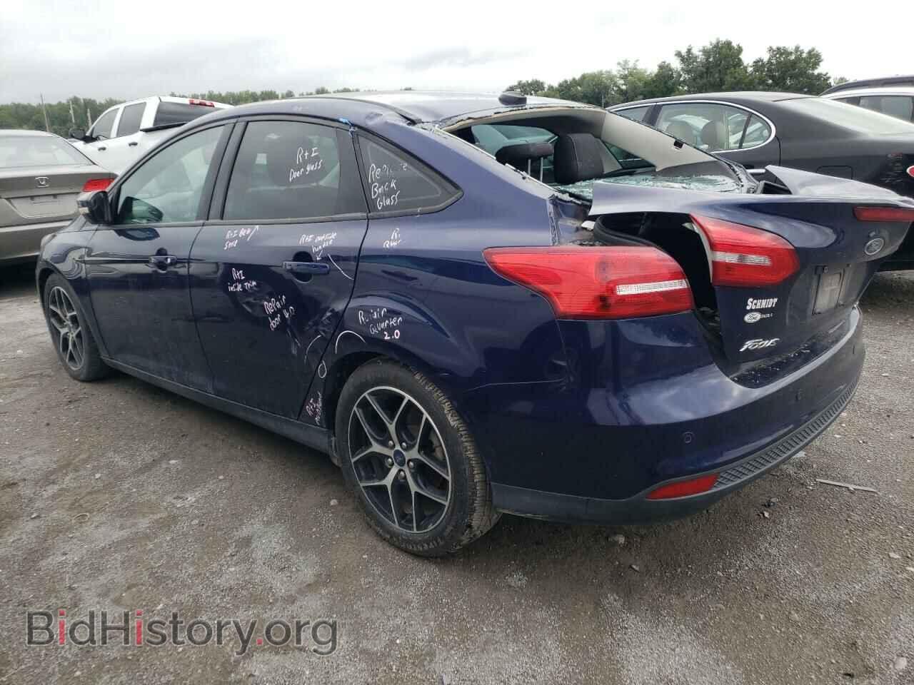 2017 FORD FOCUS - VIN: 1FADP3H20HL205953 - Фото 2