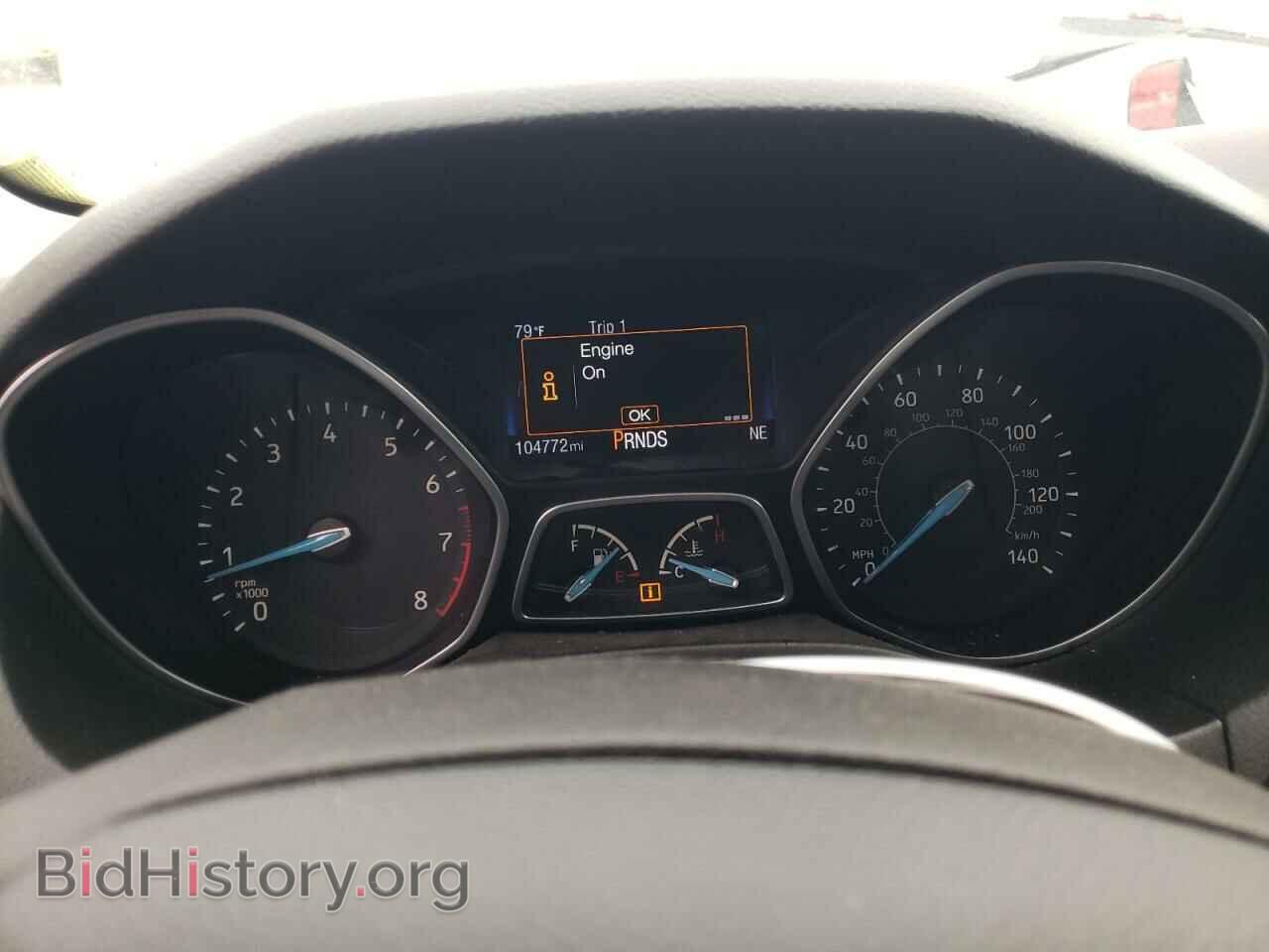 2017 FORD FOCUS - VIN: 1FADP3H20HL205953 - Фото 9