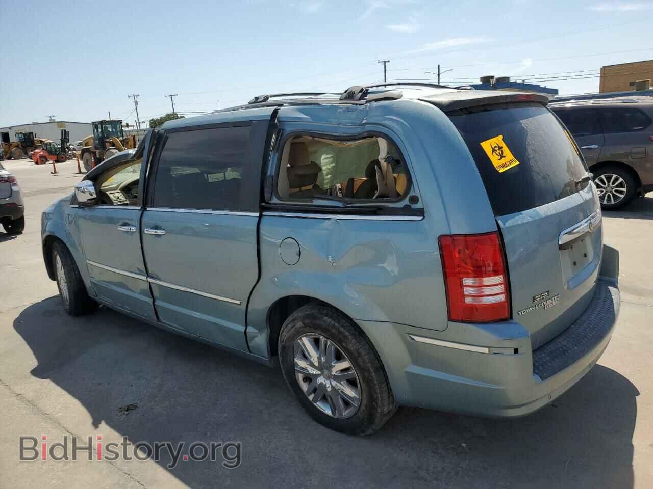 2008 CHRYSLER MINIVAN - VIN: 2A8HR64X18R689849 - Фото 2