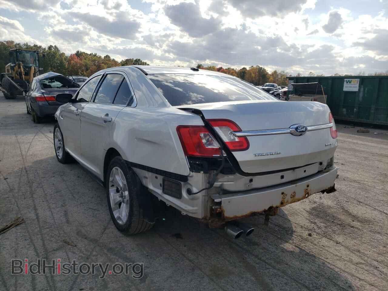 2011 FORD TAURUS - VIN: 1FAHP2EW5BG141623 - Photo 3
