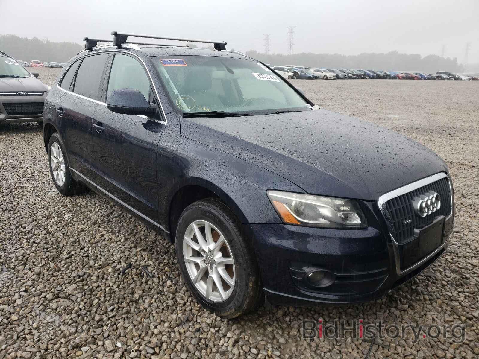 Photo WA1LFAFP4CA091594 - AUDI Q5 2012