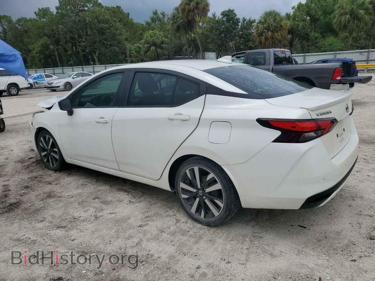 2020 NISSAN VERSA - VIN: 3N1CN8FV7LL841663 - Фото 2