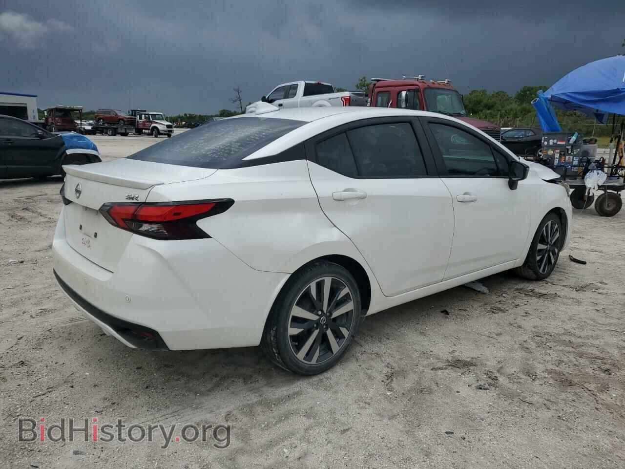2020 NISSAN VERSA - VIN: 3N1CN8FV7LL841663 - Фото 3