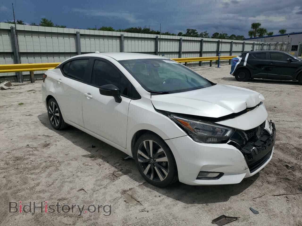 2020 NISSAN VERSA - VIN: 3N1CN8FV7LL841663 - Фото 4