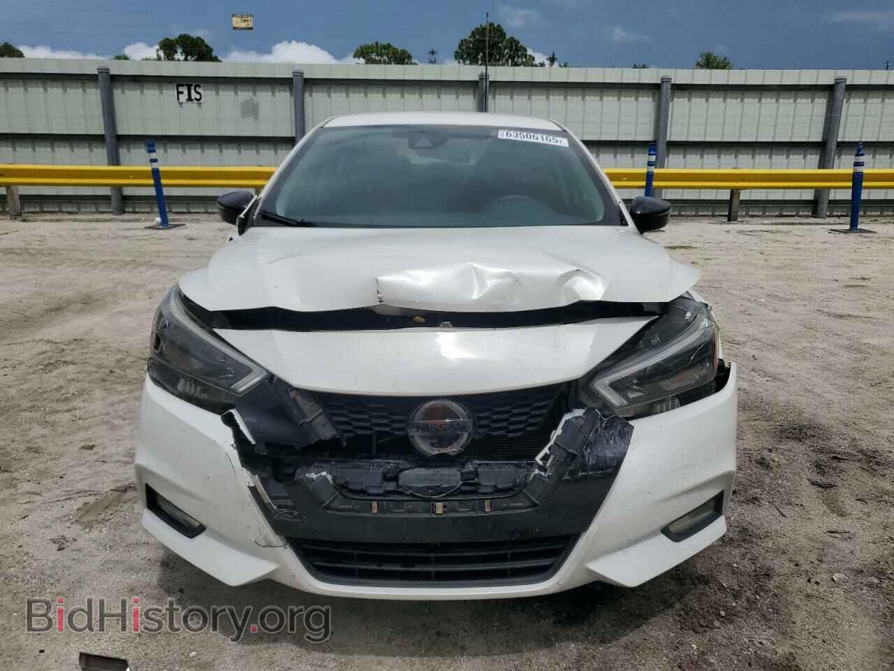 2020 NISSAN VERSA - VIN: 3N1CN8FV7LL841663 - Фото 5