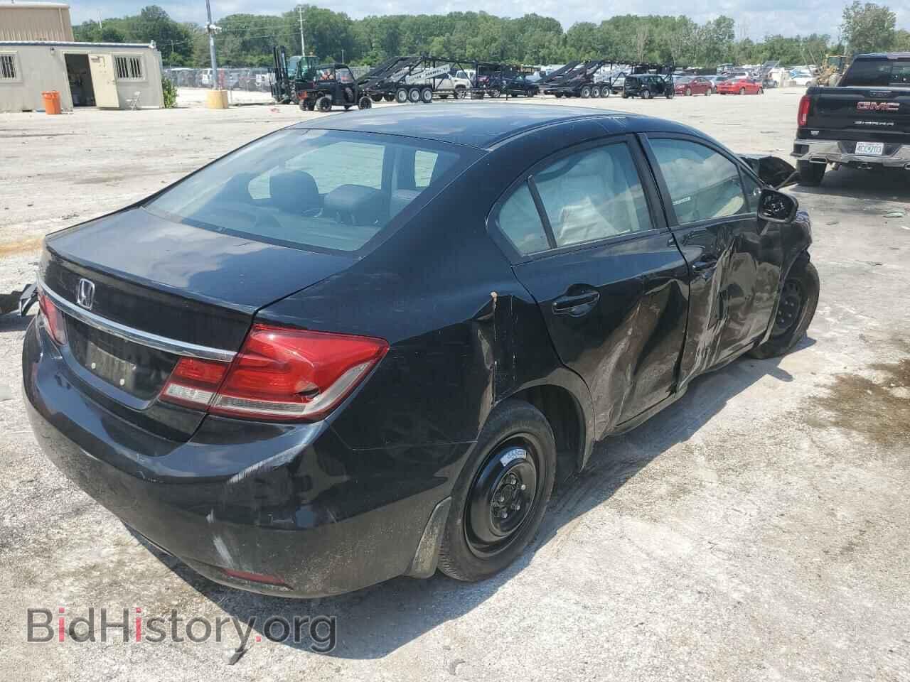 2015 HONDA CIVIC - VIN: 19XFB2F59FE256589 - Фото 3