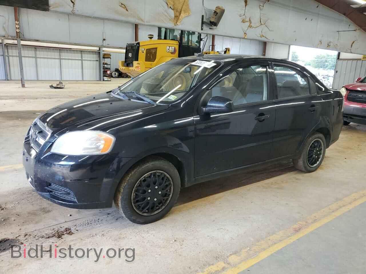Photo KL1TD5DEXBB136848 - CHEVROLET AVEO 2011
