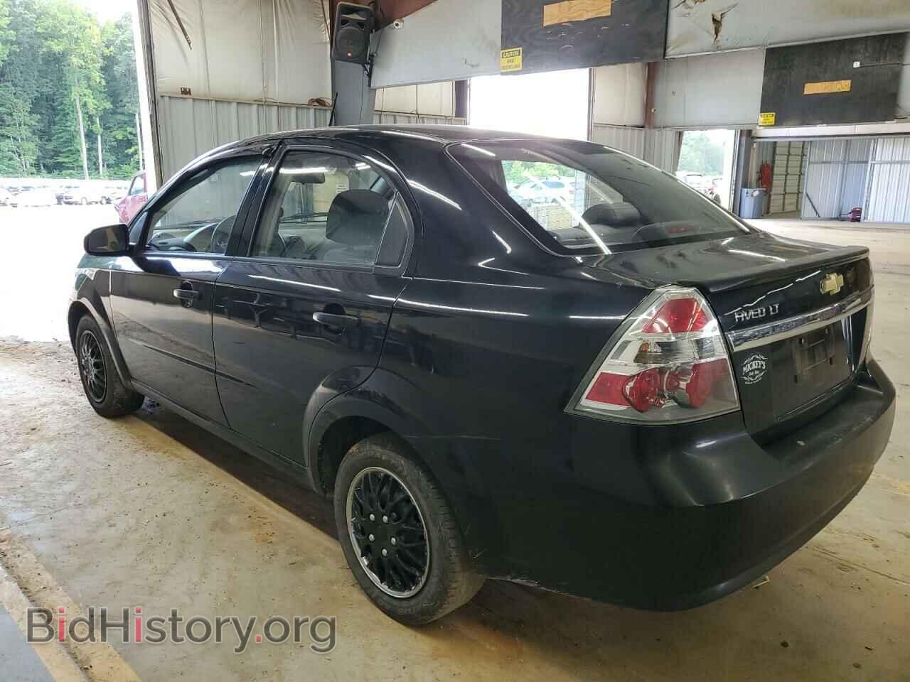 2011 CHEVROLET AVEO - VIN: KL1TD5DEXBB136848 - Фото 2
