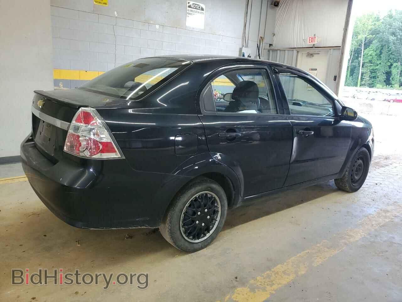 2011 CHEVROLET AVEO - VIN: KL1TD5DEXBB136848 - Фото 3