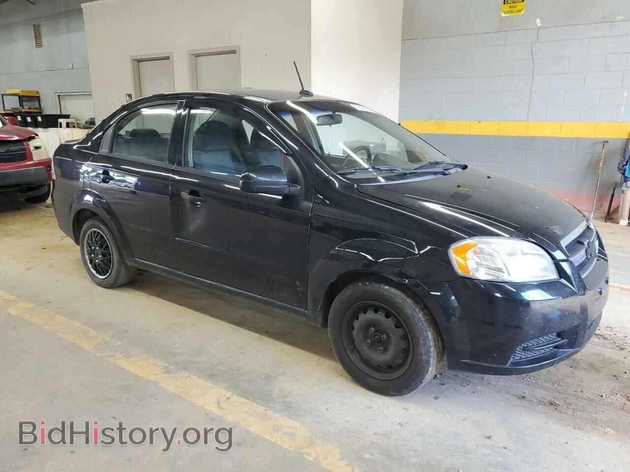 2011 CHEVROLET AVEO - VIN: KL1TD5DEXBB136848 - Фото 4